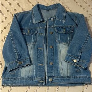 Classic Blue Denim Women’s Jacket